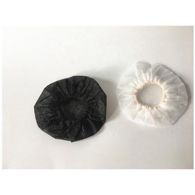 China White Nonwoven Disposable Headset Earmuff Hygienic Earphone Covers One Time Use Sanitary Ear Covers Small Size Fast Delivery for sale