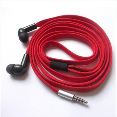 China Waterproof In-Ear Headphones Lace Earbuds Promotional Hoodies Earbuds for sale