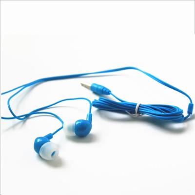 China In-ear cheap coloful computer wired earphone earbud for kids for sale