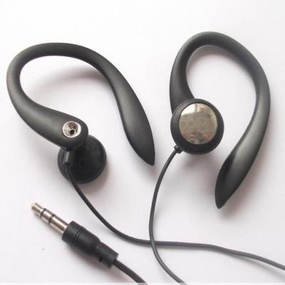 China Hot Selling Earhook Sports Earphone Silicone Ear Hook Rubber Headset For Cell Phones MP3 for sale