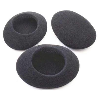 China For Oval Earphone Sponge Earphone Foam Ear Cover Foam Ear Pad Cover for sale