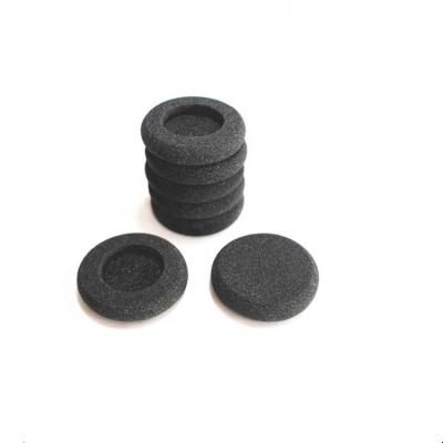 China Replacement Foam Ear Covers Earphone Replacement Foam Ear Pad Above 1.9 Inch 48mm Solid Ear Pads For Sennheiser Cord Headsets Free Shipping for sale