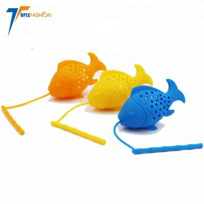 China Amazon Hot Selling Sustainable Recycle Tea Strainer Silicone Infuser Tea Filter For Loose Leaf Grain Tea Cups, Cups, And Teapots for sale