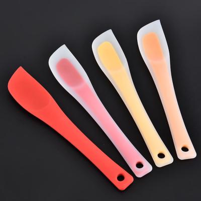 China Viable Heat Resistant Non-Stick Silicone Turner Spatula Cooking Kitchen Utensil Set for sale