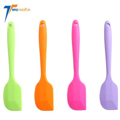 China Best Large Vivid Flat Sturdy High Heat Personalized Christmas Gift Silicone Spatula Viable for sale