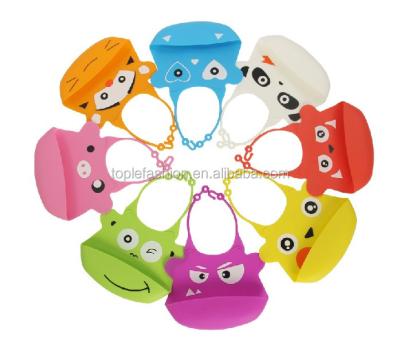 China Antibacterial Washable Raincoats Keep Stain Off Durable Comfortable Silicone Baby Bibs for sale