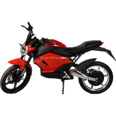 China New Electric Motorcycle 2000w Electric Scooter With 3000w Lithium Battery Motorcycles Adulto Swke for sale