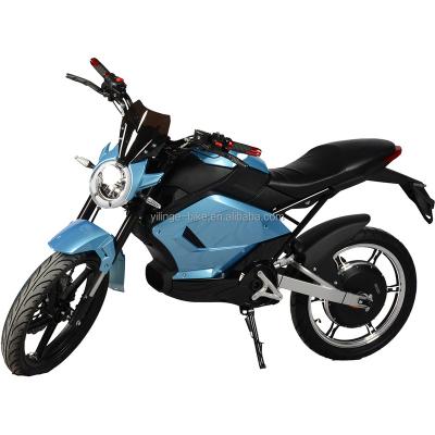 China New Electric Motorcycle 2000w Electric Scooter With 3000w Lithium Battery Motorcycles Adulto Swke for sale