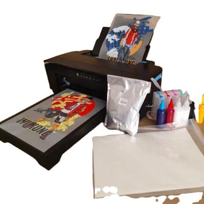 China Garment Shops A3 A4 R1390 L1800 PET Film Printer DTF Printer A3 for sale