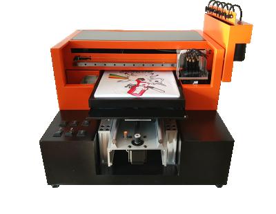 China QingDao Manufacturer A3 dtg printer of fabric printer for t-shirt for sale