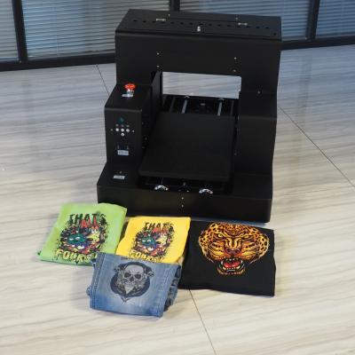 China Newest Hotels Automatic Printing A3 Digital T Shirt Printer For Shoes for sale