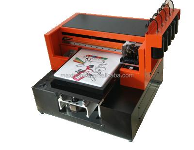 China yes cheap 6 color a3 t shirt printer direct to garment printer for sale