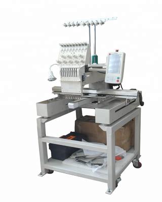 China Clothes Computer Embroidery Machine Finishing Price for sale