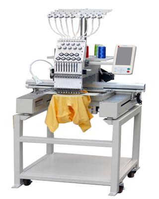 China Economical Automatic Computer 1head Embroidery Machine With Cheap Price for sale