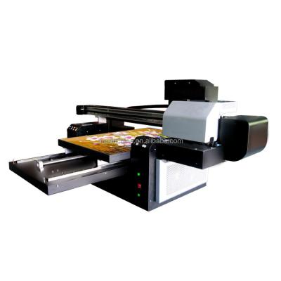 China hotels max 6090 uv flatbed printer for glass digital printer for wood for sale