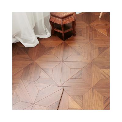 China 2022 Multilayer Solid Wood Flooring Solid Wood Flooring For Black Walnut Home Flooring Decoration Multilayer Wood Flooring for sale