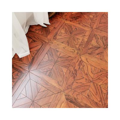 China Multilayer Solid Wood Flooring Factory Direct Sale A Variety Of Materials Optional Parquet Suitable For Floor Heating for sale