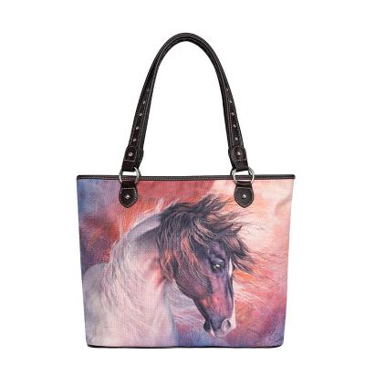 China Luxury wholesale new fashion women's handbags leather handbags ladies personalized custom tote bag for sale