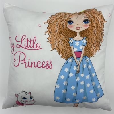 China Low MOQ Home Decor Customized Cartoon Pillow Cover Collection With Cute Designs For Kids Room Decoration for sale