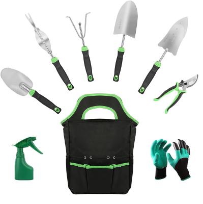 China Factory Price Modern High Quality Not Newly Launched Heavy Duty Stainless Steel Garden Tool Kit With Slip Handle for sale