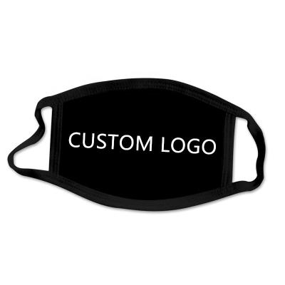 China Customer Logo Printed Party Face Mask Good Quality Polyester Lowest Price With Low MOQ And Fast Delivery for sale