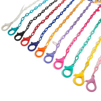 China Chain Holder Colorful Masking Multi Colors Eye Chain Glasses OMLYW11-8 for sale