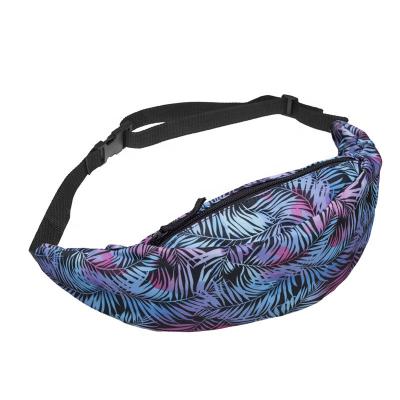 China Custom Water Proof Cute 3D Camouflage Printing Fashion Waist Bag Fanny Pack for sale