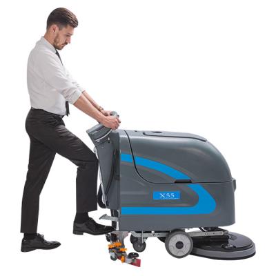 China Hotels Automatic Hand-push Robot Floor Sweeper & Broom with UV light for machinery repair shops for sale