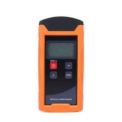 China FTTH integration mini fiber optic laser source power meter for sale