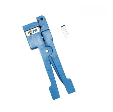 China Cable Peeling G&T Buff Longitudinal Cable Tube Device Slitter Tube Fiber Optic Cable Stripper for sale