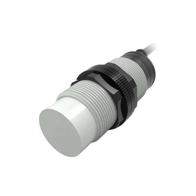 China LANBAO AC 2 Positioning Wires M30 Plastic Capacitive Switch Sensor For Liquid Level Detection for sale