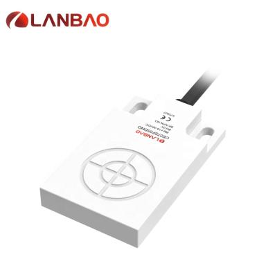 China Placing PNP NO DC 3 Wire Lanbao Capacitive Proximity Sensor Switch (CE34SN10DPO) for sale