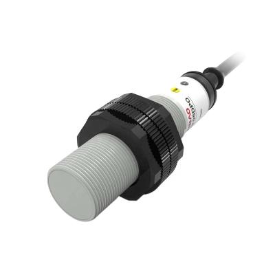 China Placing LANBAO AC20-250V 2 M18 Wires Flush NO/NC Plastic Capacitive Sensor With Cable for sale