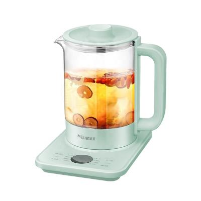 China New Home 1.5L Car High Boron Glass Teapot Boiling Pot Health Thermostatic Heating Built-in Preservation for sale