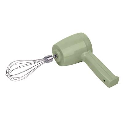 China Handheld Automatic Car Mixer Cordless Electric Household Mixer Cream Beater Baking Gift for sale