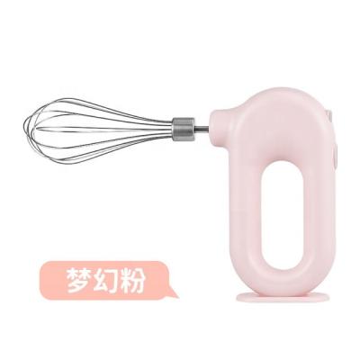 China Multifunctional Cordless Electric Mixer Household Baking Mixer Mini Handheld New Whipped Cream Maker Cake for sale