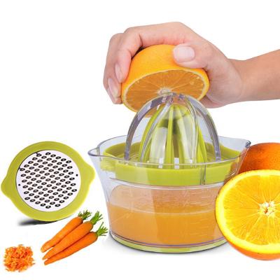 China New Car Styling Orange Juicer Juice Maker Portable Manual Mode Multifunctional Lemon Squeeze Blender for sale