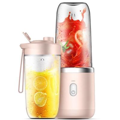 China Easy Handling Latest Portable Small Household Juice Cup Student Juice Automatic Multifunctional Juice Cup for sale