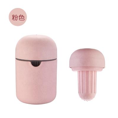 China Straw Wheat Cup Squeezer Style Lemon Juicer Easy Handling Orange Gift Nordic Manual Portable Mini Juicer Squeezer for sale