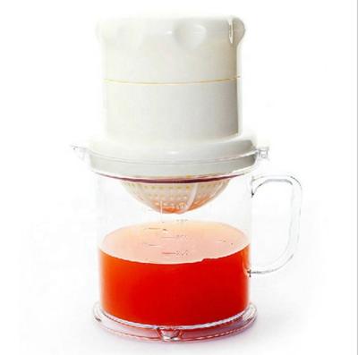 China New car factory direct manual multi-function orange lemon fruit juicer is environmental friendly and efficient for sale
