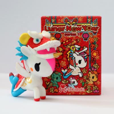 China Custom Blind Box Numbers Box Toys Cute Cartoon Toy High Quality Plastic Toy Action Figures for sale