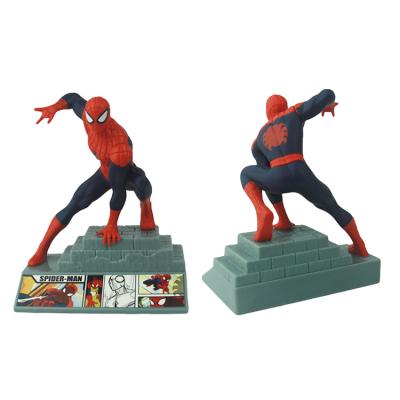 China Cartoon Toy China Manufacturer Plastic PVC ABS Action Number Spiderman Spiderman Figure Toys For Sale for sale