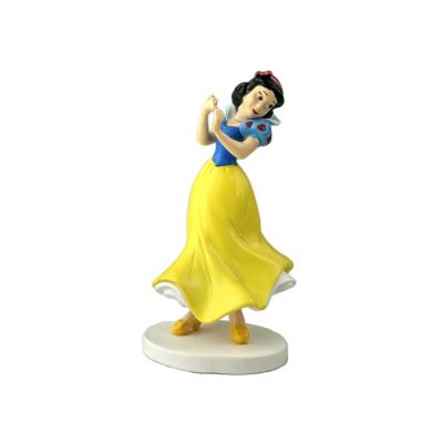 China Custom Plastic Princess Snow White and Seven Chips PVC Cartoon Toy ICTI Figure Toy Figurines for sale