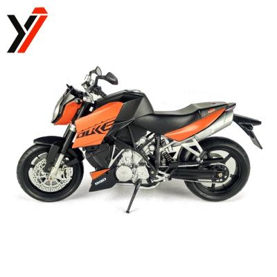 China Diecast 1:12 Scale Toy Metal Art Craft Die Cast Toys Die Cast Vehicles Motorcycles Model for sale