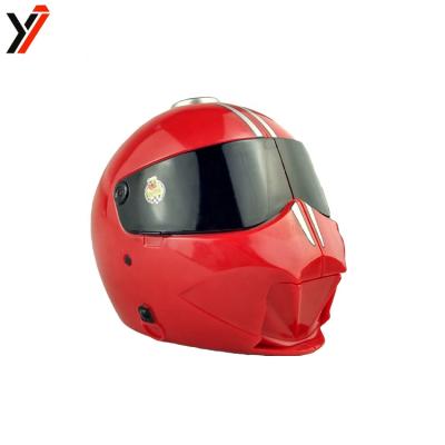 China ABS Motorcycle Helmet Miniature Model Toys Collectible MODEL TOY Custom Plastic Toy Factory for sale