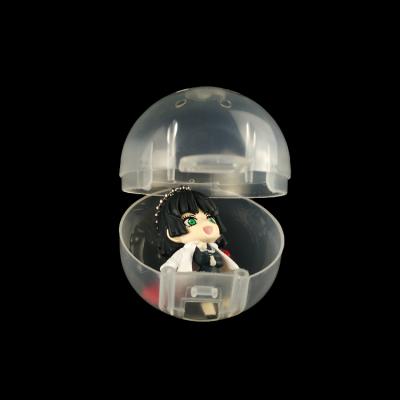 China ICTI OEM Factory Japan Anime Premium Sale Plastic Capsule Toy / Toys for sale