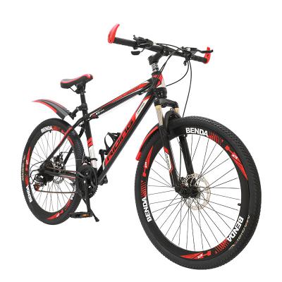 China Hot Sale 24/26 Inch Aluminum Alloy Mountain Bike Mtb Bicycle Steel Disc for sale