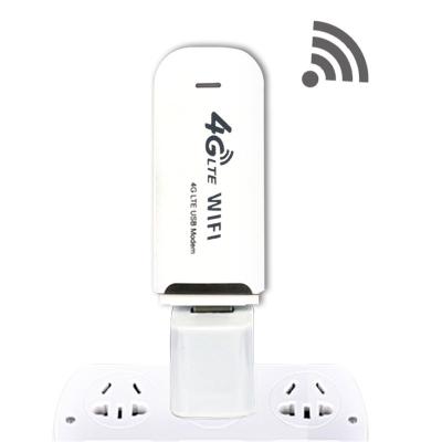 China Data Transmission Opened 150Mbps Modem USB Dongle Car Wifi Hotspot 4G LTE Wifi High Speed ​​Wireless Modem for sale