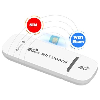 China 4g 150Mbps 4G LTE USB Modem Mobile Broadband 4G WiFi Wireless Dongle for sale