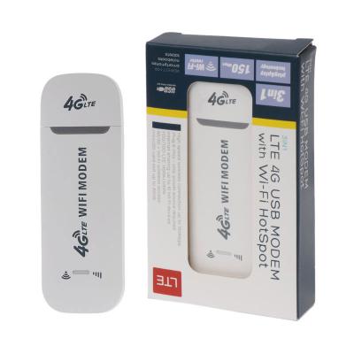 China CAT4 In Low Cost 4G USB WIFI Current FDD LTE 4G WiFi Modem Dongle With SIM Card for sale